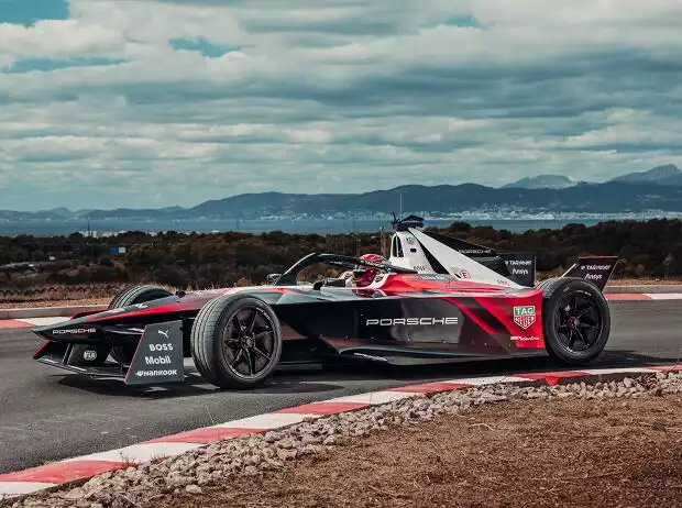 Gen3-Auto der Formel E von Porsche Titel-Bild zur News: Gen3-Auto der Formel E von Porsche
