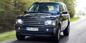 Land Rover Range Rover: News, Gerüchte, Tests