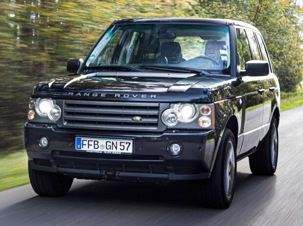 Range Rover von 2007 erreicht 1 Million Kilometer Range Rover von 2007 erreicht 1 Million Kilometer