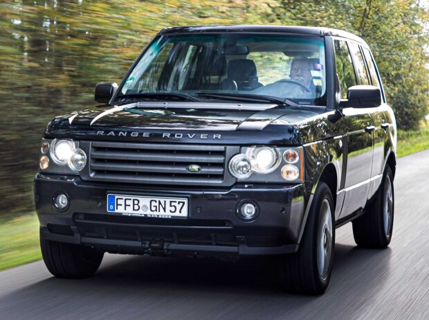 Titel-Bild zur News: Range Rover von 2007 erreicht 1 Million Kilometer