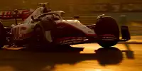 Mick Schumacher im Haas VF-22 beim Formel-1-Rennen in Abu Dhabi 2022
