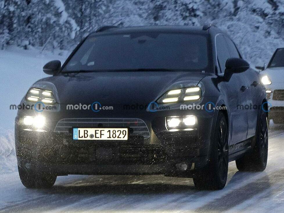 Porsche Macan Elektro