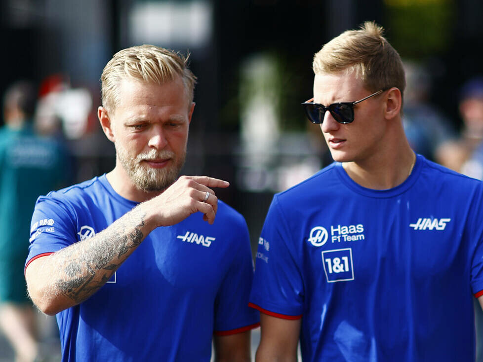 Kevin Magnussen, Mick Schumacher