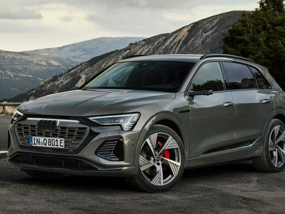 Audi Q8 e-tron (2023): Das Exterieur