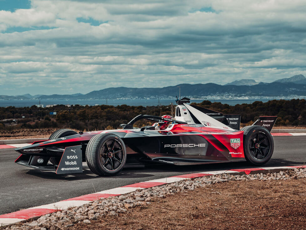 Gen3-Auto der Formel E von Porsche