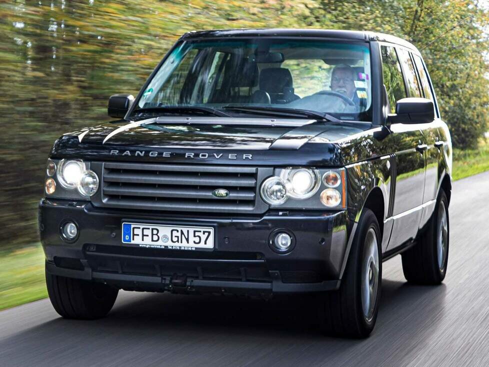 Range Rover von 2007 erreicht 1 Million Kilometer