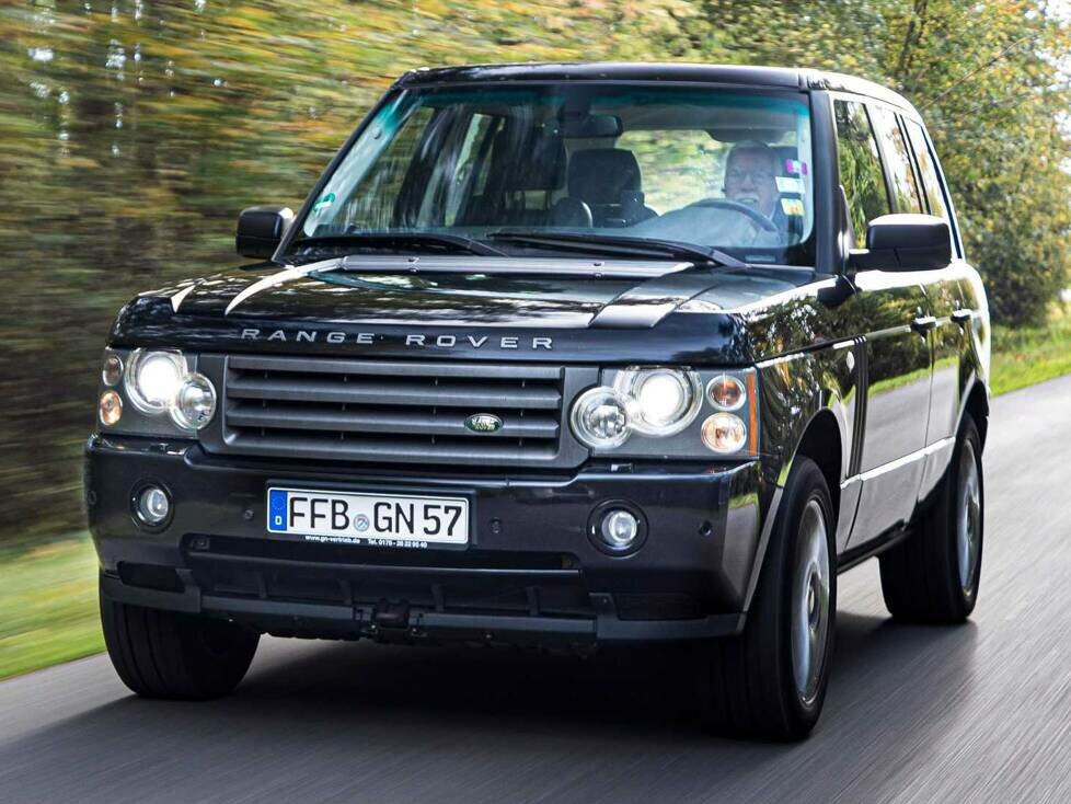 Range Rover von 2007 erreicht 1 Million Kilometer