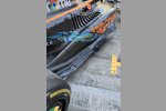 McLaren MCL36: Unterboden