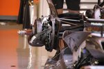 McLaren MCL36: Hinterrad-Aufhängung