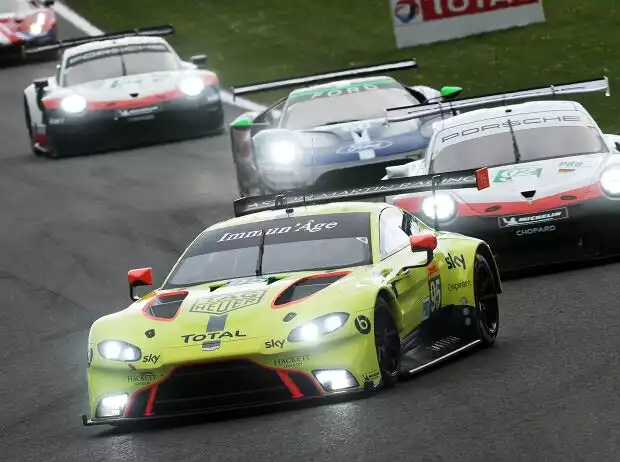 Die GTE-Pro-Schlachten in der WEC werden unvergessen bleiben Titel-Bild zur News: Die GTE-Pro-Schlachten in der WEC werden unvergessen bleiben