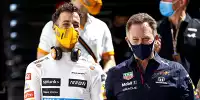 Daniel Ricciardo, Christian Horner