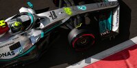 Bild zum Inhalt: F1-Training Abu Dhabi: FIA leitet Untersuchung gegen Lewis Hamilton ein