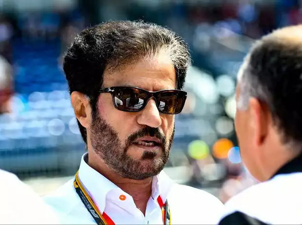 Mohammed Ben Sulayem Titel-Bild zur News: Mohammed Ben Sulayem