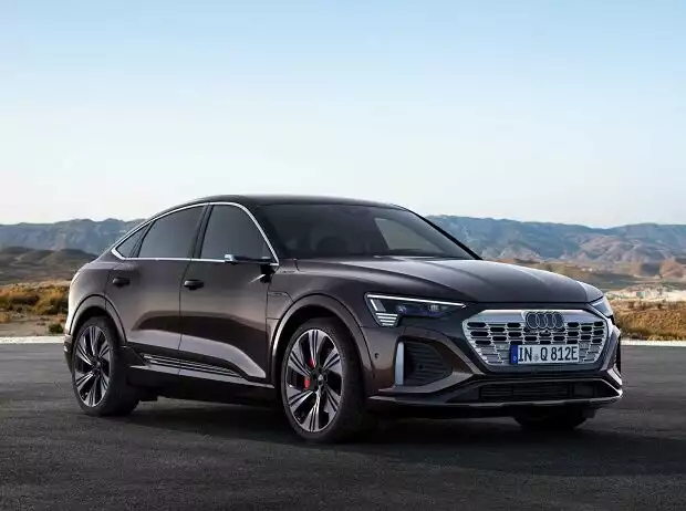 Audi Q8 e-tron Sportback (2023) Titel-Bild zur News: Audi Q8 e-tron Sportback (2023)