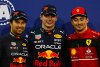 Bild zum Inhalt: F1-Qualifying Abu Dhabi: Verstappen hat "tollen Job" für Perez gemacht