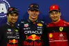 Bild zum Inhalt: F1-Qualifying Abu Dhabi: Verstappen hat "tollen Job" für Perez gemacht