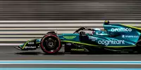 Sebastian Vettel im Aston Martin AMR22 beim Formel-1-Qualfiying in Abu Dhabi 2022