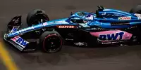 Fernando Alonso im Alpine A522 beim Formel-1-Qualifying in Abu Dhabi 2022