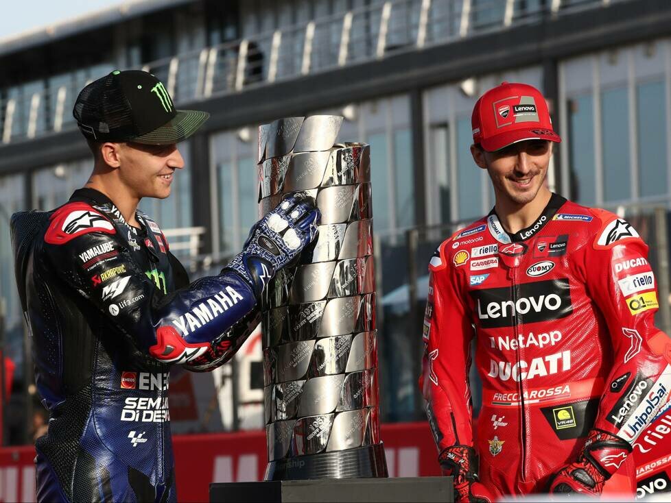 Fabio Quartararo, Francesco Bagnaia