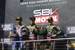 Toprak Razgatlioglu, Jonathan Rea und Alex Lowes