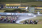 WSBK Start Phillip Island