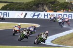 WSBK Start Phillip Island