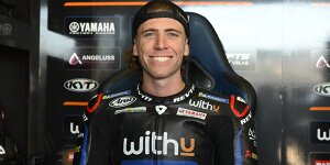 Aus nach einem MotoGP-Jahr: Darryn Binder spürt keine Bitterkeit
