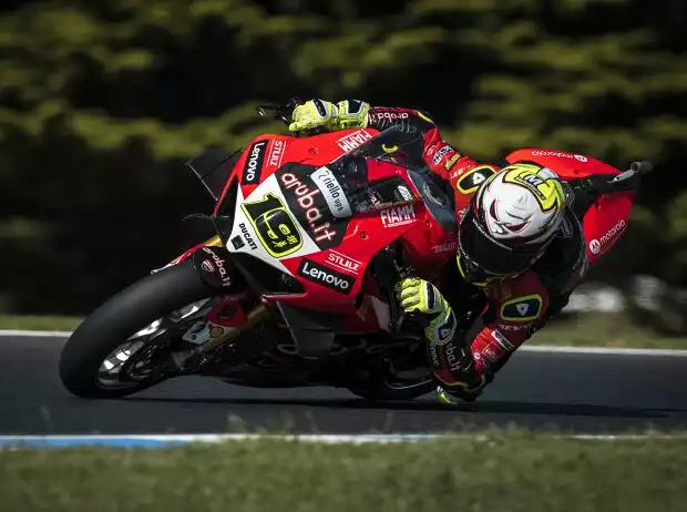 Alvaro Bautista Titel-Bild zur News: Alvaro Bautista