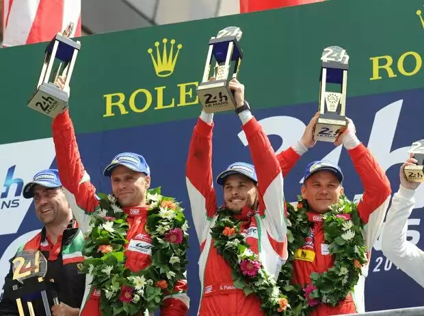 Die GTE Pro zu gewinnen, war in der WEC über Jahre der vielleicht schwierigste Sieg von allen Titel-Bild zur News: Die GTE Pro zu gewinnen, war in der WEC über Jahre der vielleicht schwierigste Sieg von allen