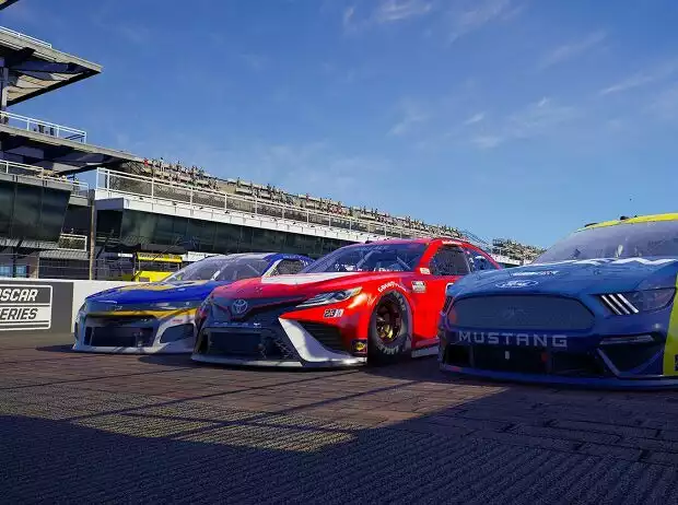 NASCAR 21 Ignition Titel-Bild zur News: NASCAR 21 Ignition