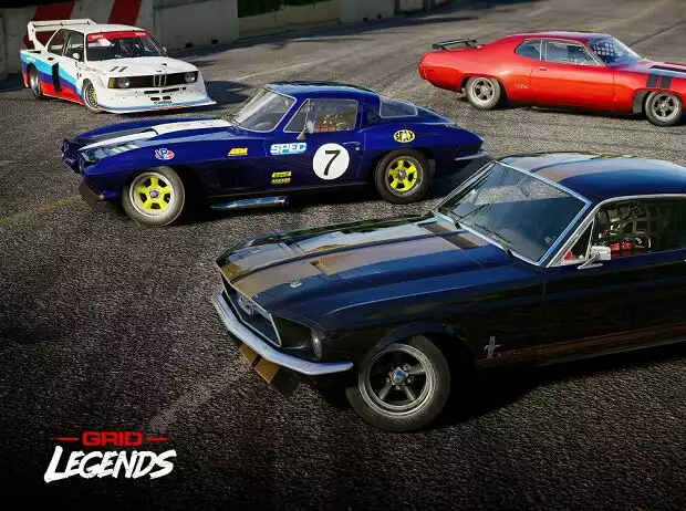 GRID Legends Titel-Bild zur News: GRID Legends