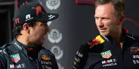 Sergio Perez, Christian Horner