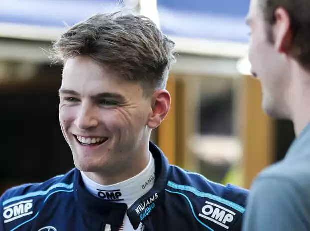 Logan Sargeant Titel-Bild zur News: Logan Sargeant