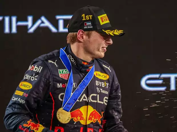 Max Verstappen Titel-Bild zur News: Max Verstappen