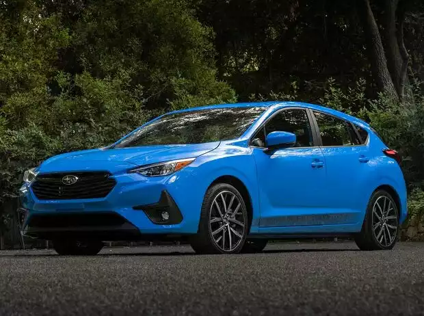 Subaru Impreza (2023) USA Titel-Bild zur News: Subaru Impreza (2023) USA