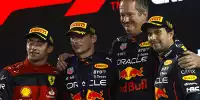 Charles Leclerc, Max Verstappen, Sergio Perez