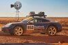 Bild zum Inhalt: Porsche 911 Dakar (2023) liegt 50 Millimeter höher und hat 480 PS