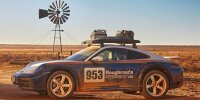 Bild zum Inhalt: Porsche 911 Dakar (2023) liegt 50 Millimeter höher und hat 480 PS