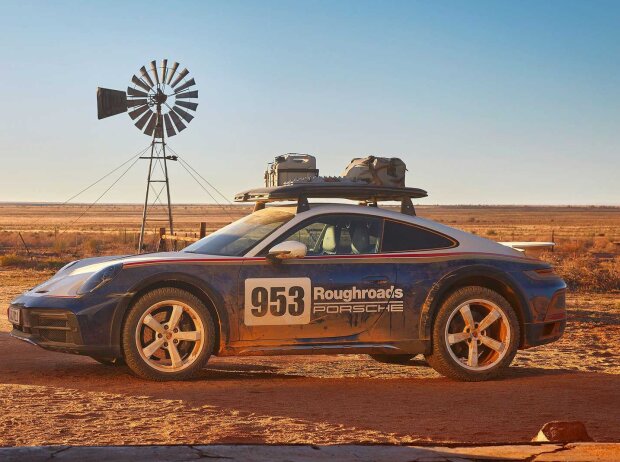 Titel-Bild zur News: Porsche 911 Dakar