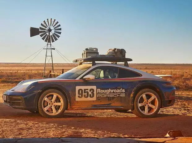 Porsche 911 Dakar Titel-Bild zur News: Porsche 911 Dakar