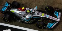Bild zum Inhalt: Erste sieglose Saison: Hamilton freut sich auf Trennung vom Mercedes F1 W13