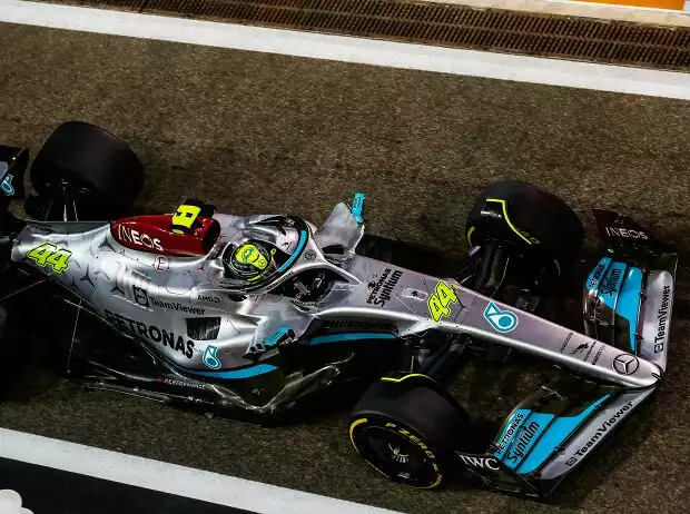 Titel-Bild zur News: Lewis Hamilton