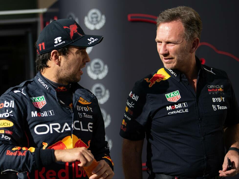 Sergio Perez, Christian Horner