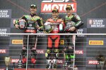 Jonathan Rea, Alvaro Bautista und Alex Lowes