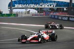 Kevin Magnussen (Haas) und Valtteri Bottas (Alfa Romeo) 