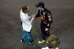 Sebastian Vettel (Aston Martin) und Max Verstappen (Red Bull) 