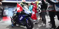 Bild zum Inhalt: Neuer Supersport-Rekord: Dominique Aegerter feiert 17. Saisonsieg