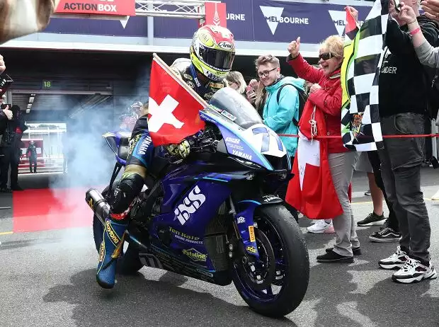 Dominique Aegerter Titel-Bild zur News: Dominique Aegerter