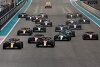 Bild zum Inhalt: TV-Quoten Abu Dhabi 2022: Vettel-Abschied ohne Quoten-Hoch