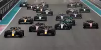 Formel-1-Start 2022 beim Finalrennen in Abu Dhabi